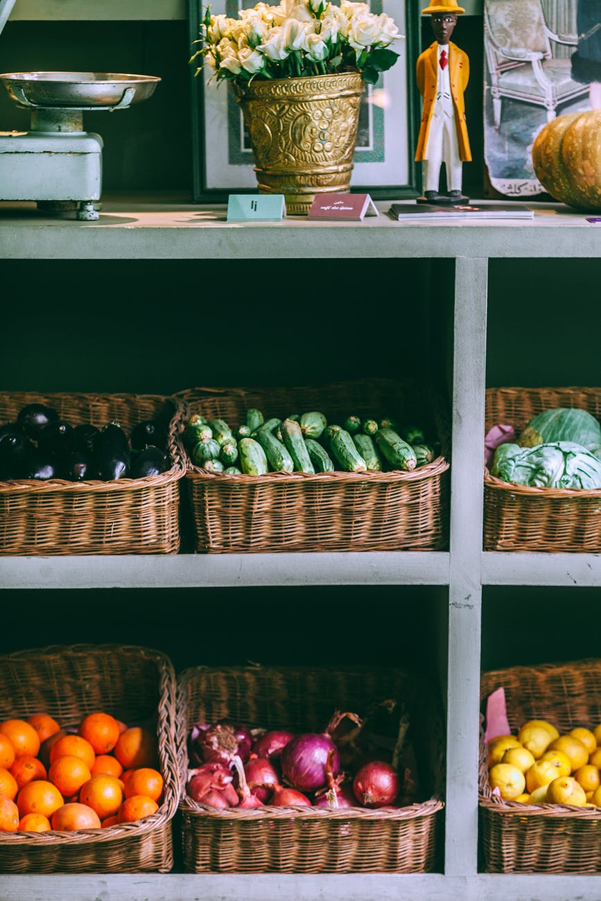 Vegan Kitchen pantry essentials