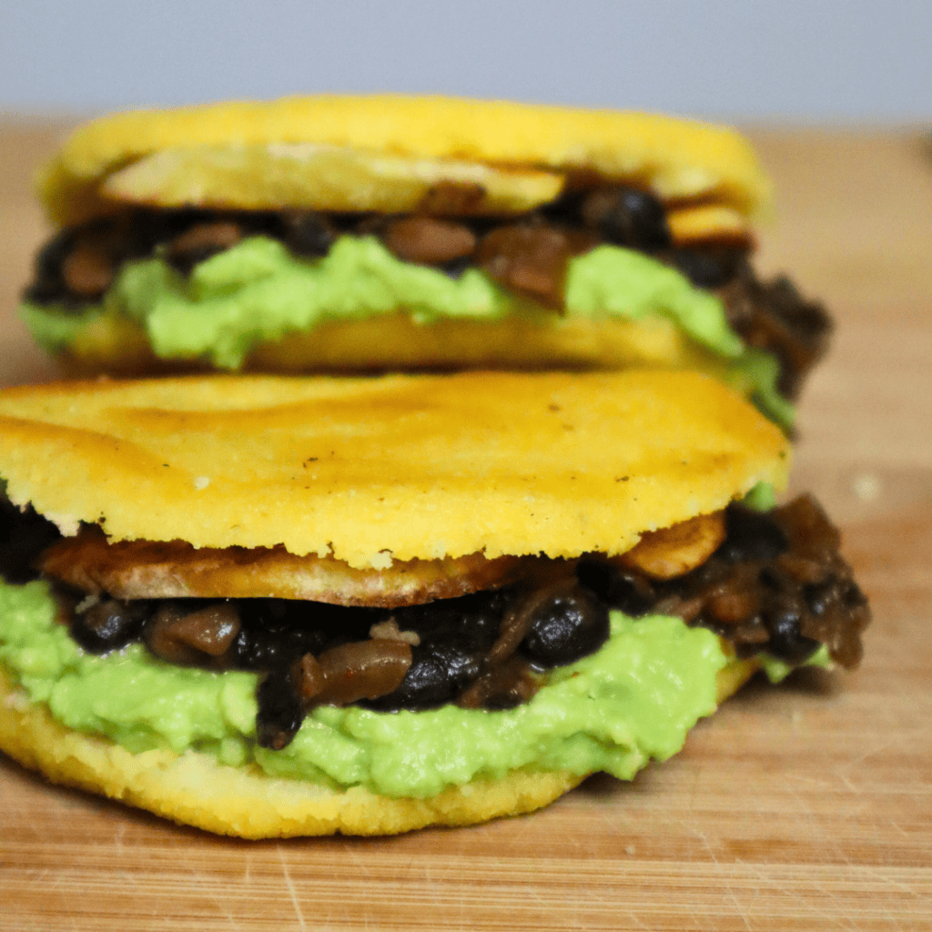 Vegan Arepas