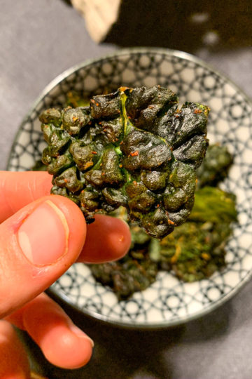 Kale chips