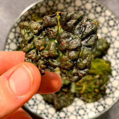 Kale chips
