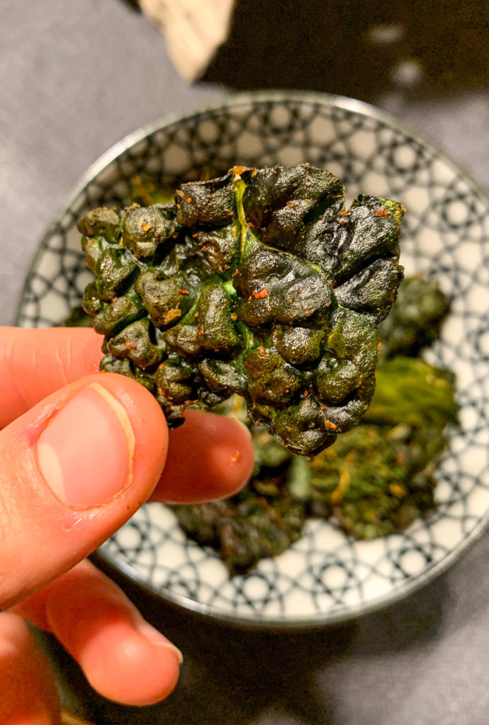 Kale chips