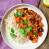 vegan chili sin carne