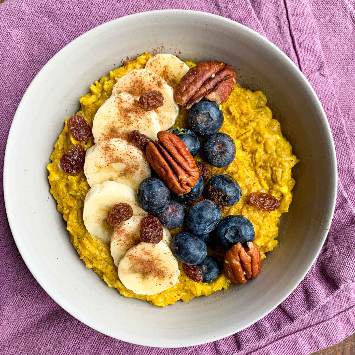 Porridge Recipes For Every Day Of The Week, Turmeric porridge 