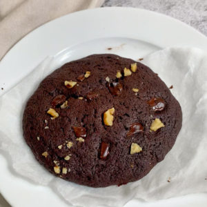 Single serving microwave cookie