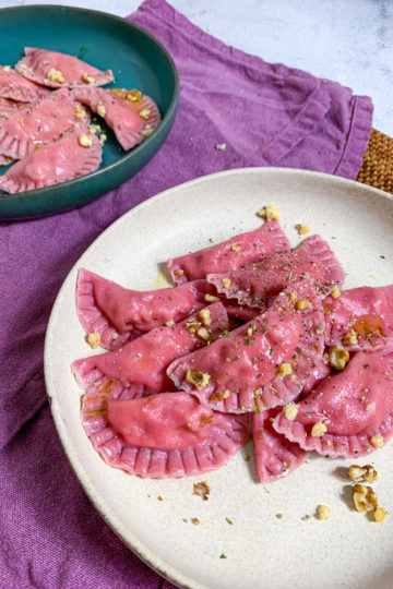 beetroot-ravioli