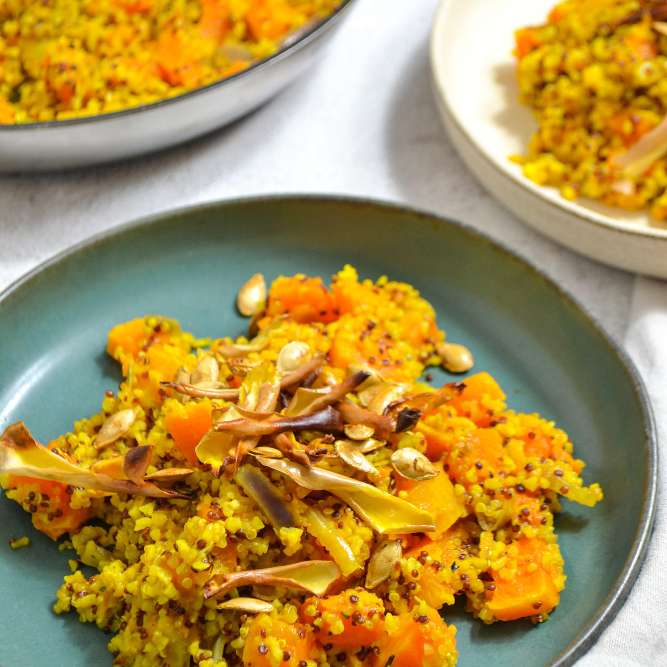 Butternut Squash Quinoa Risotto