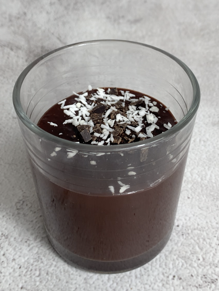 Easy Vegan Chocolate Pudding