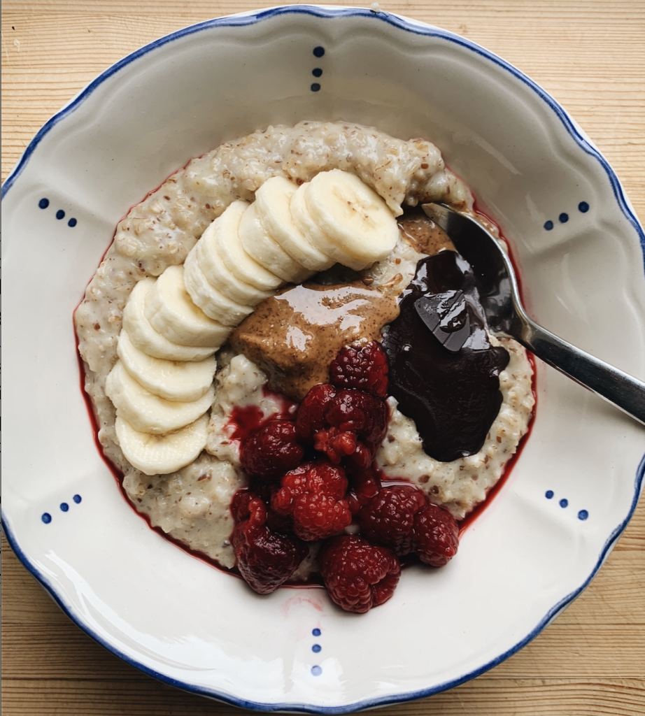 Classic plain porridge