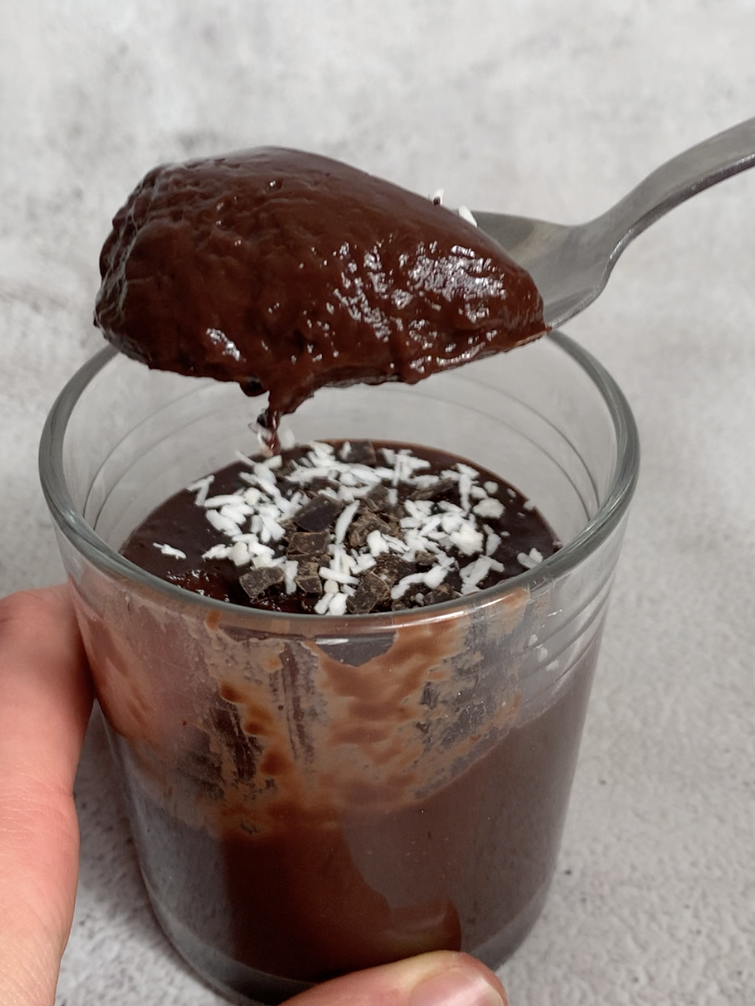 Easy Vegan Chocolate Pudding