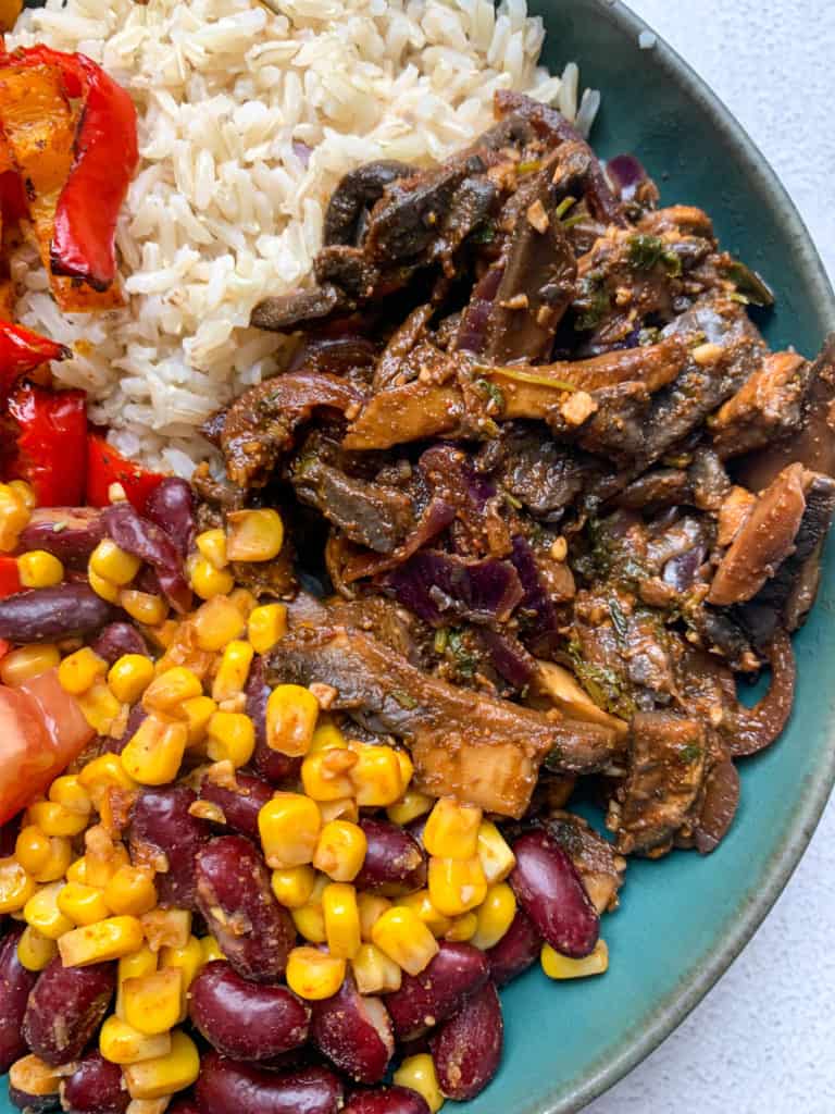 Vegan Burrito Bowl
