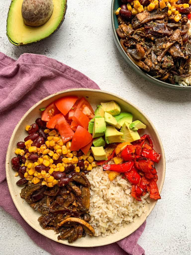 Vegan Burrito Bowl 