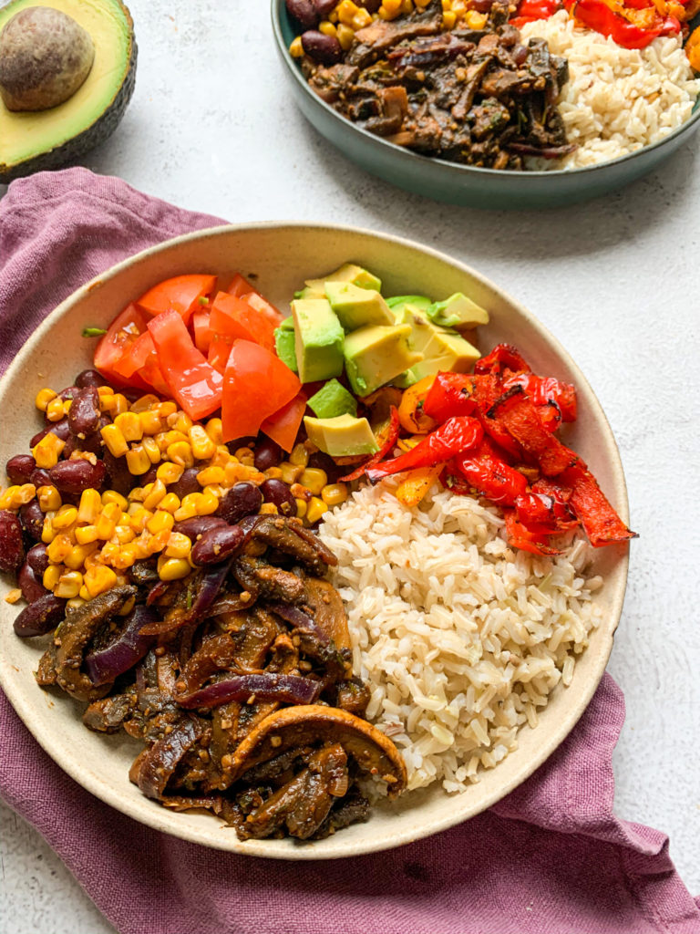 Vegan Burrito Bowl