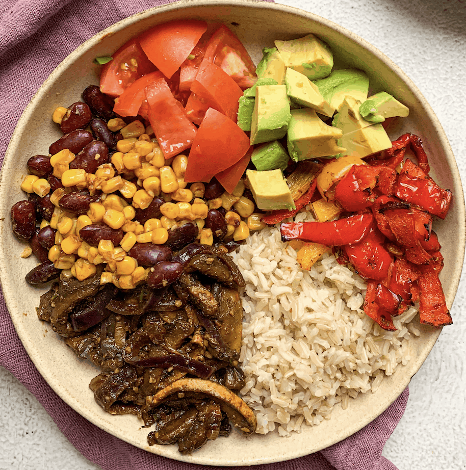 vegan-burrito-bowl