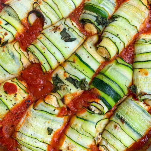 vegan courgette rolls stuffed with ricotta
