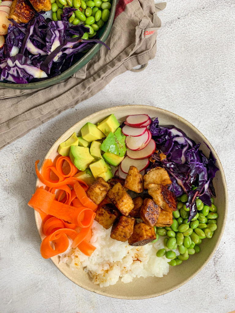 Vegan Poké Bowl 