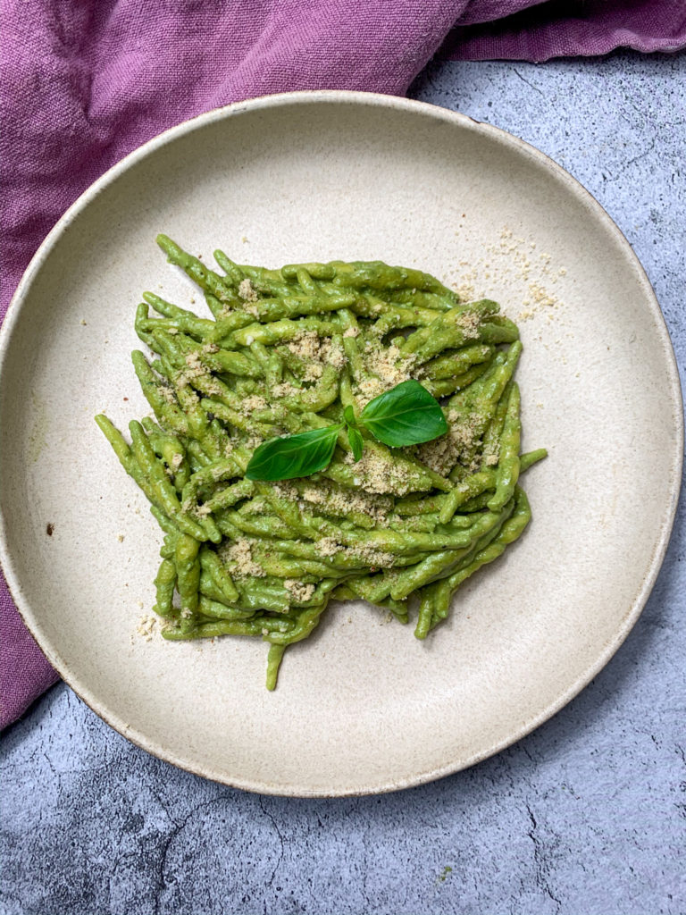 Dairy-Free Basil Pesto