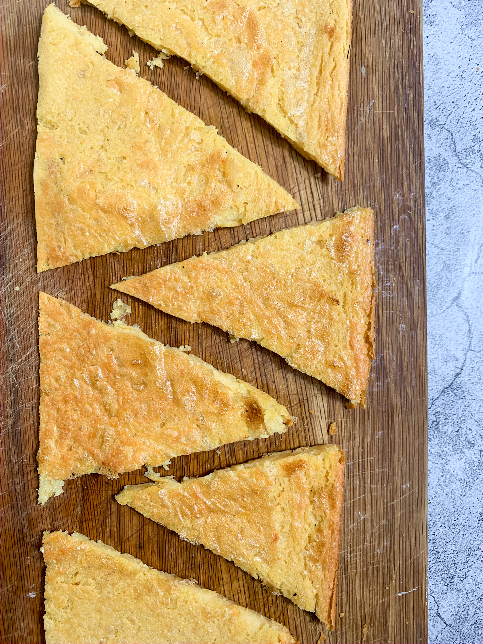 Farinata (Italian Chickpea Pancake)