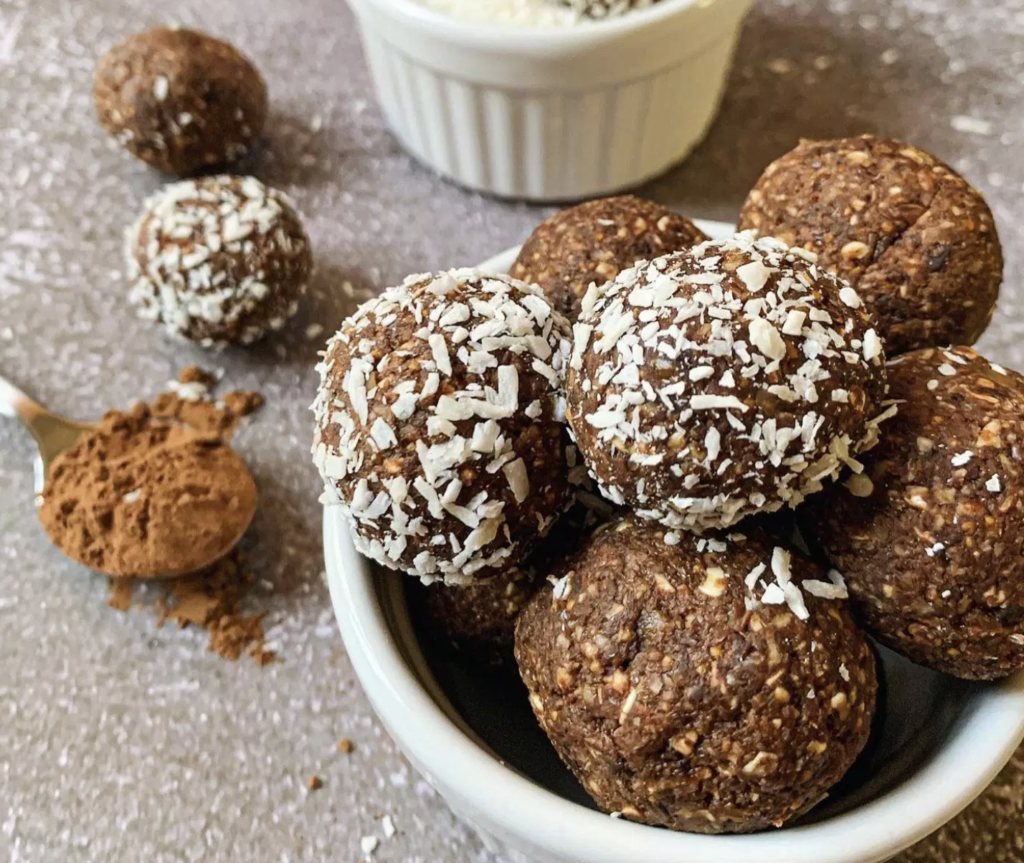 Easy Vegan Snacks | Wholefoods plant-based energy balls