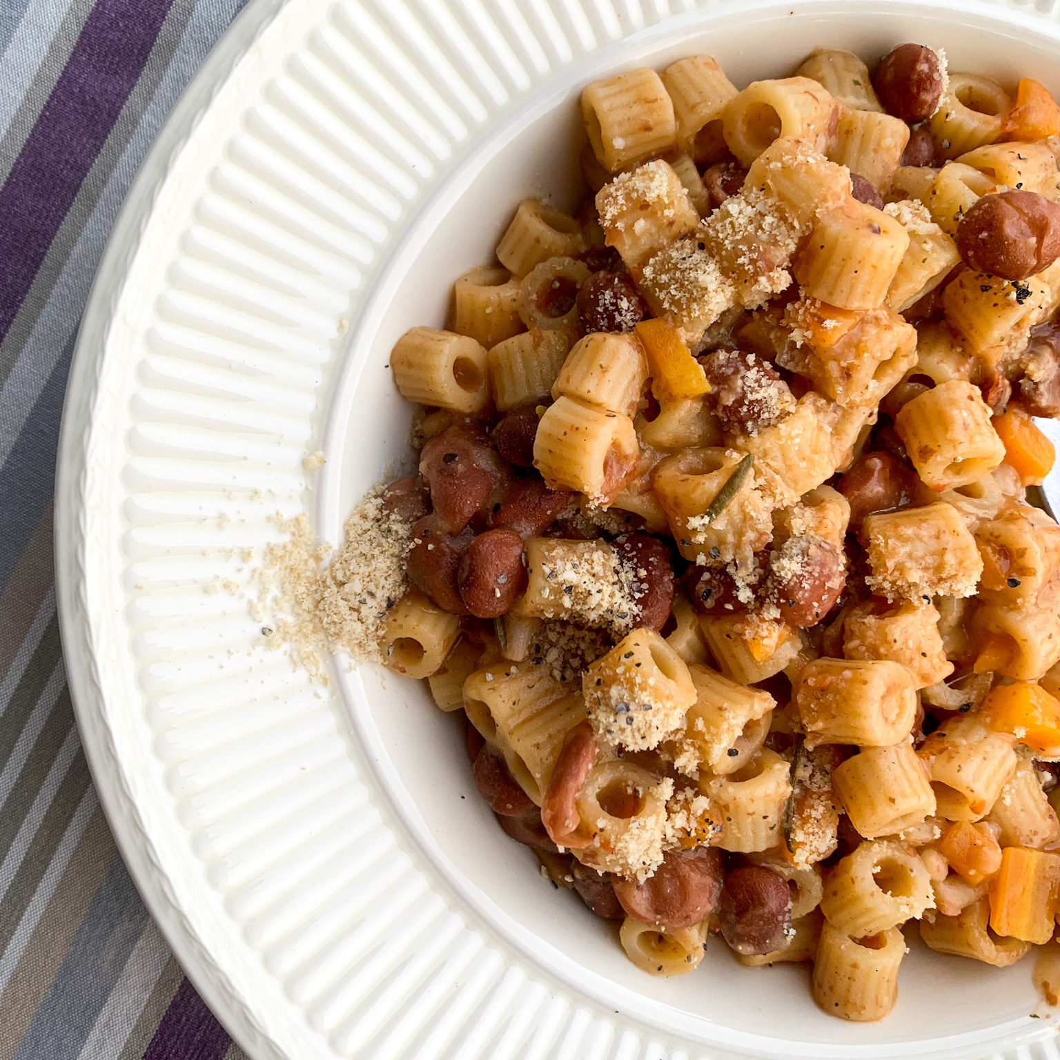 One Pot Pasta e Fagioli 