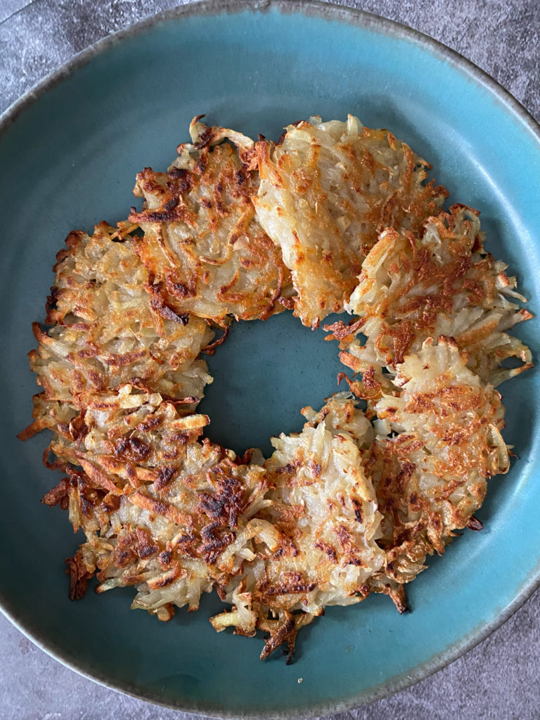 Easy and Quick Mini Potato Fritters, Grated Potato Fritter