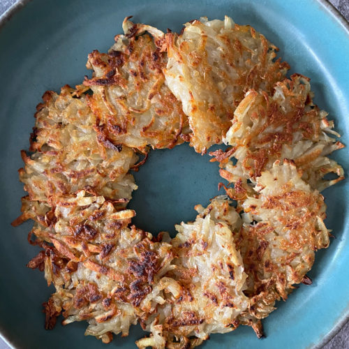 Mini potato fritters - Rösti