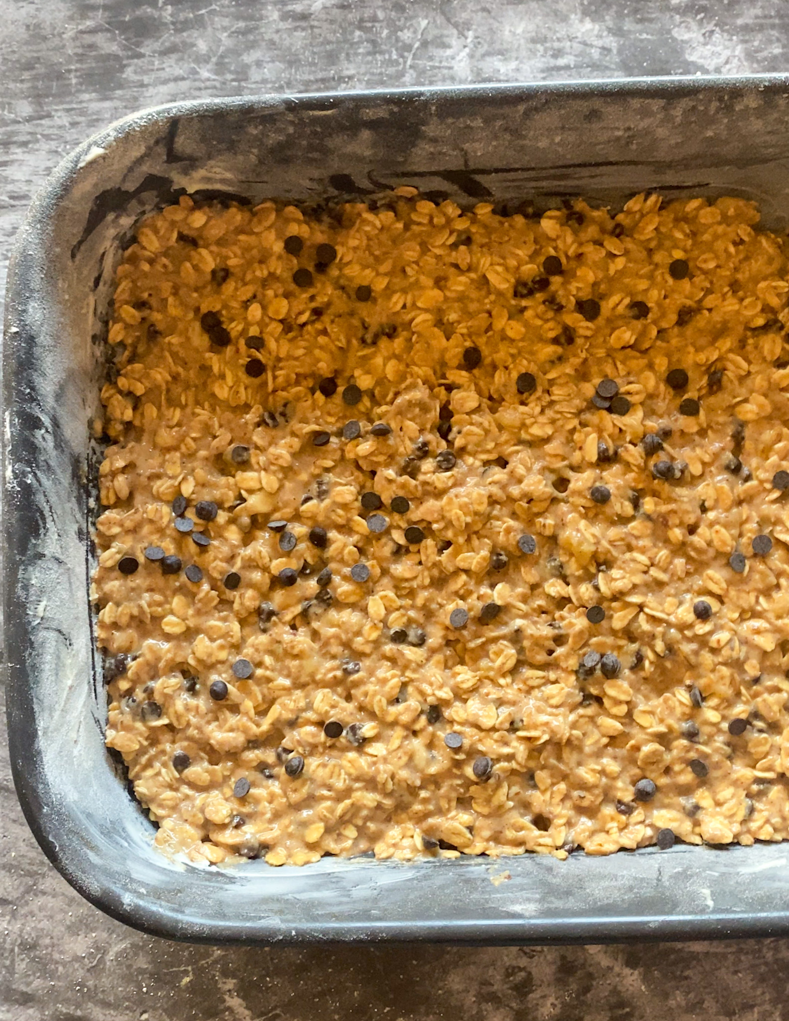Healthy Banana Oatmeal Bars |Vegan, Gluten-free, Oil-free • Recipes and