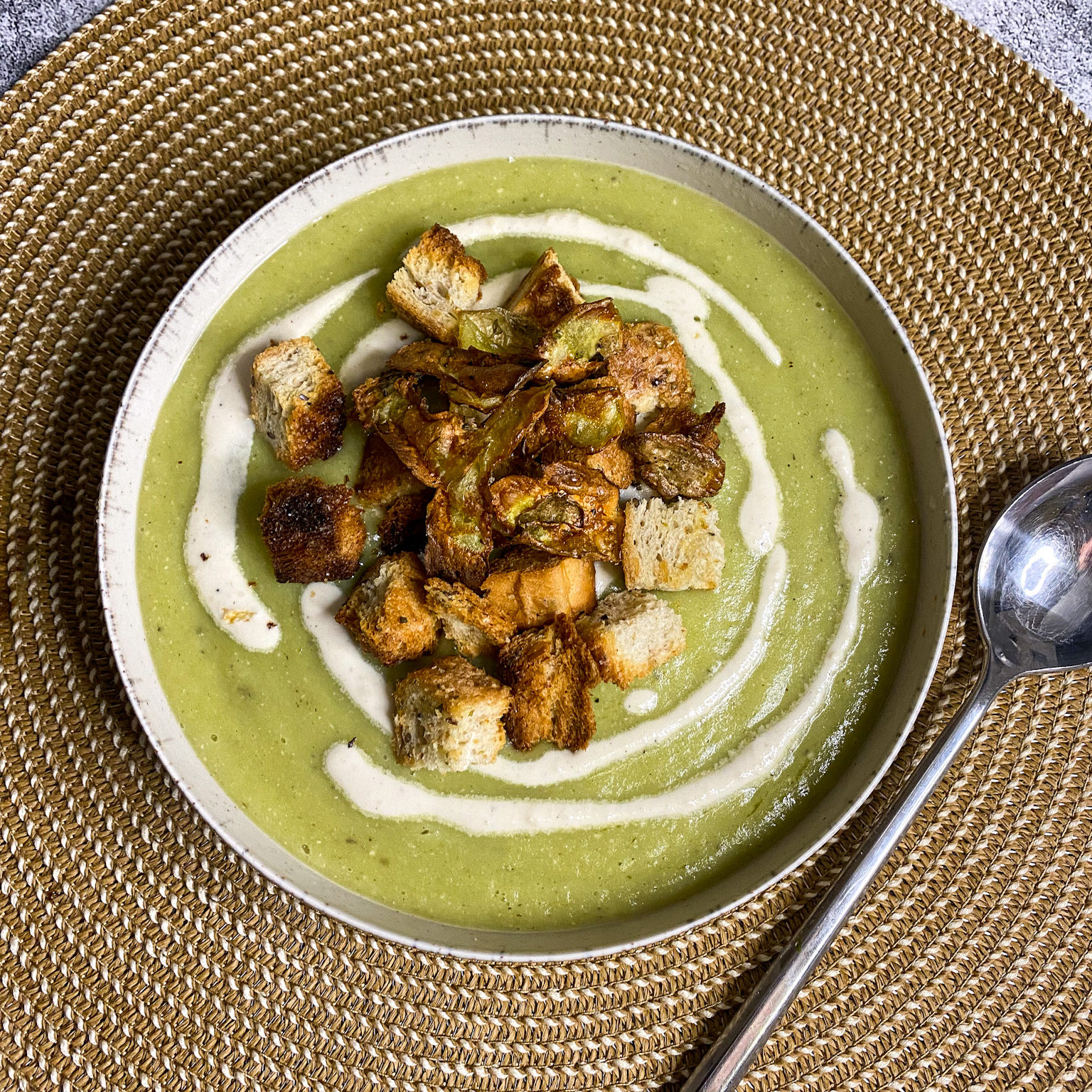 How to make vegan potato and leek Soup