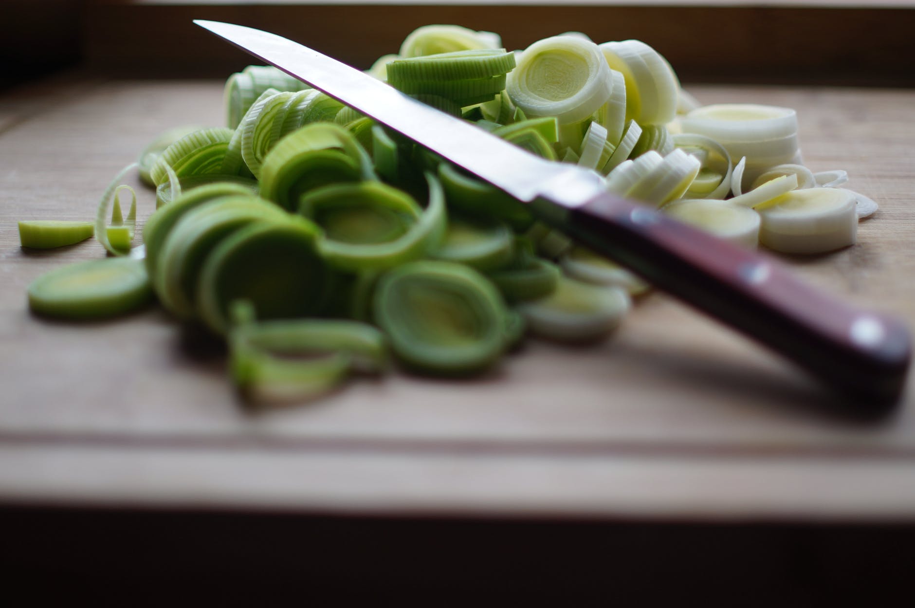 Potato and leek soup ingredinets