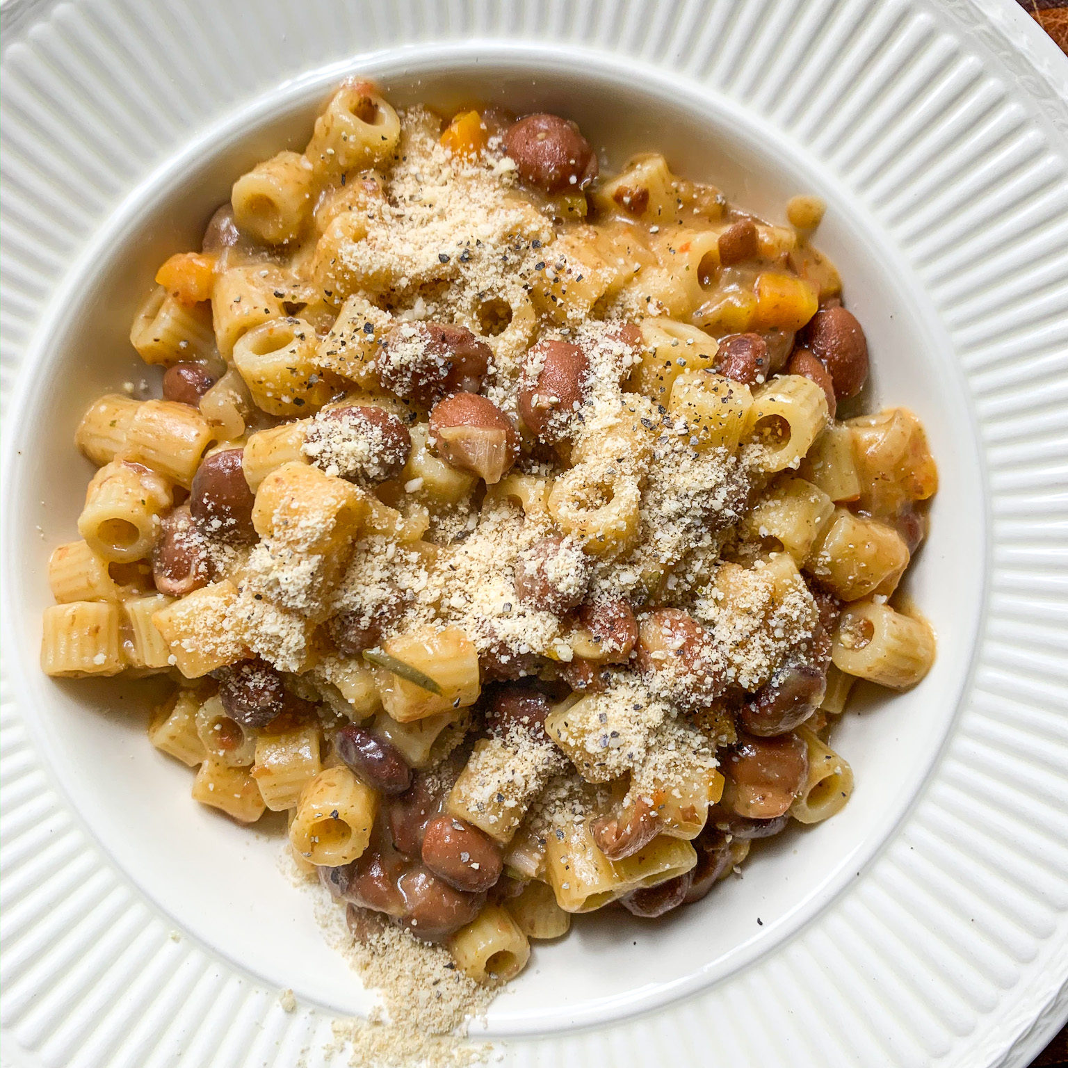 pasta e fagioli easy vegan recipes for beginners 