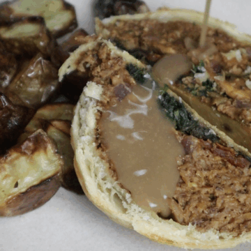 lentil mushroom wellington