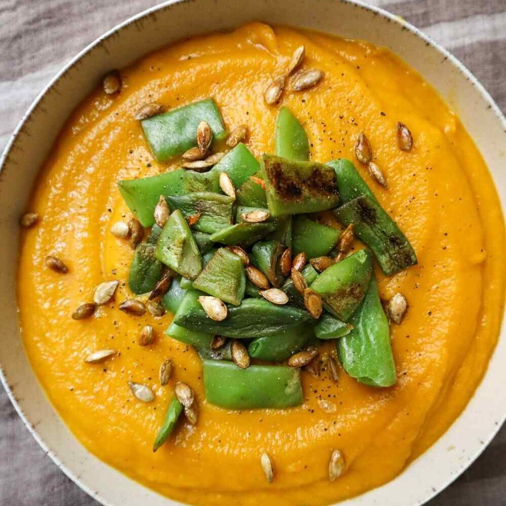 Spiced Pumpkin And Carrot Soup