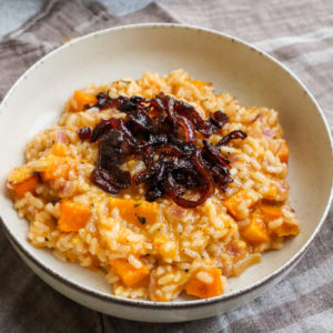 vegan-pumpkin-risotto