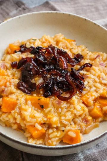 vegan-pumpkin-risotto