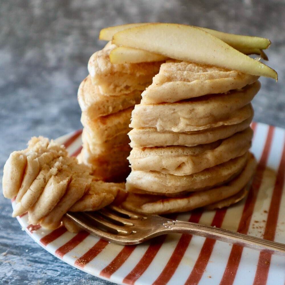 Vegan Fluffy Pancakes