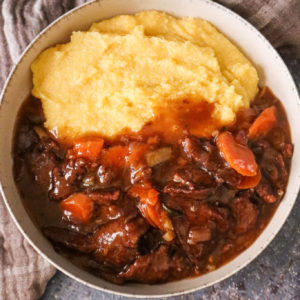 vegan beef stew