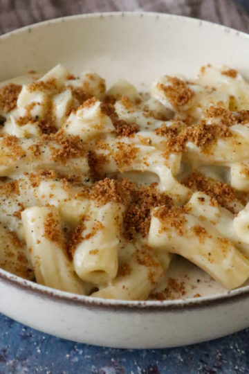 creamy cauliflower pasta