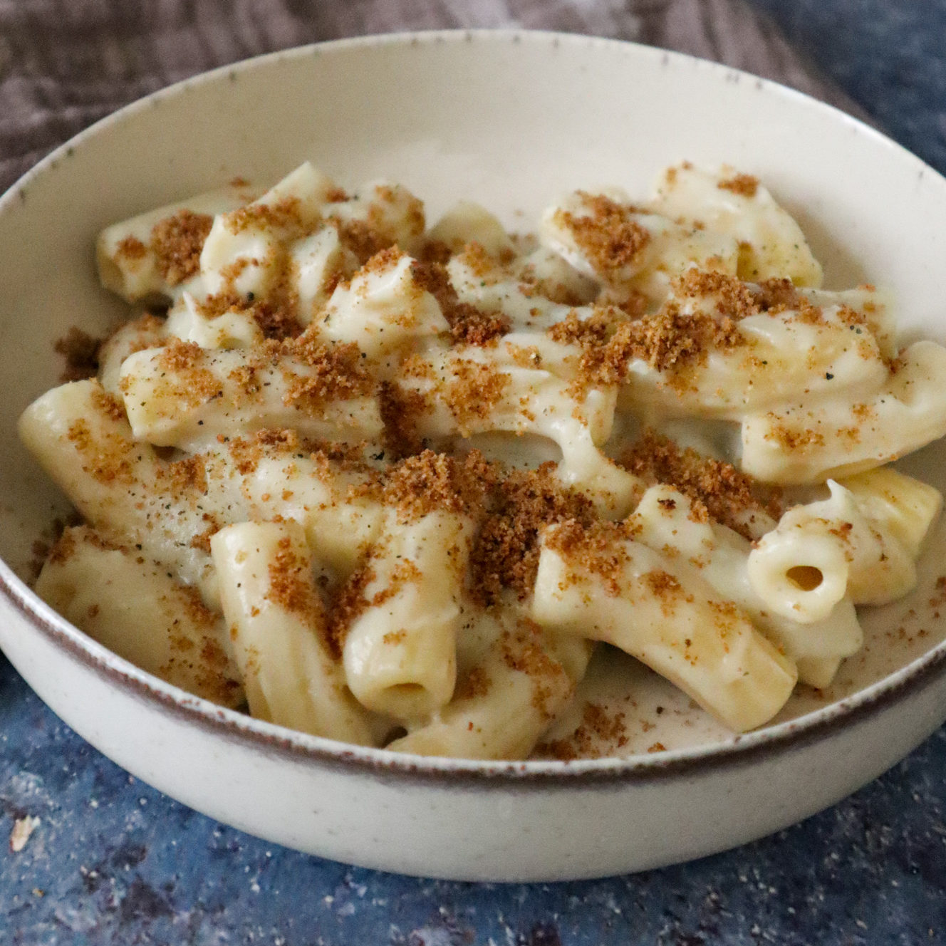Creamy Cauliflower Pasta With Toasted Breadcrumbs