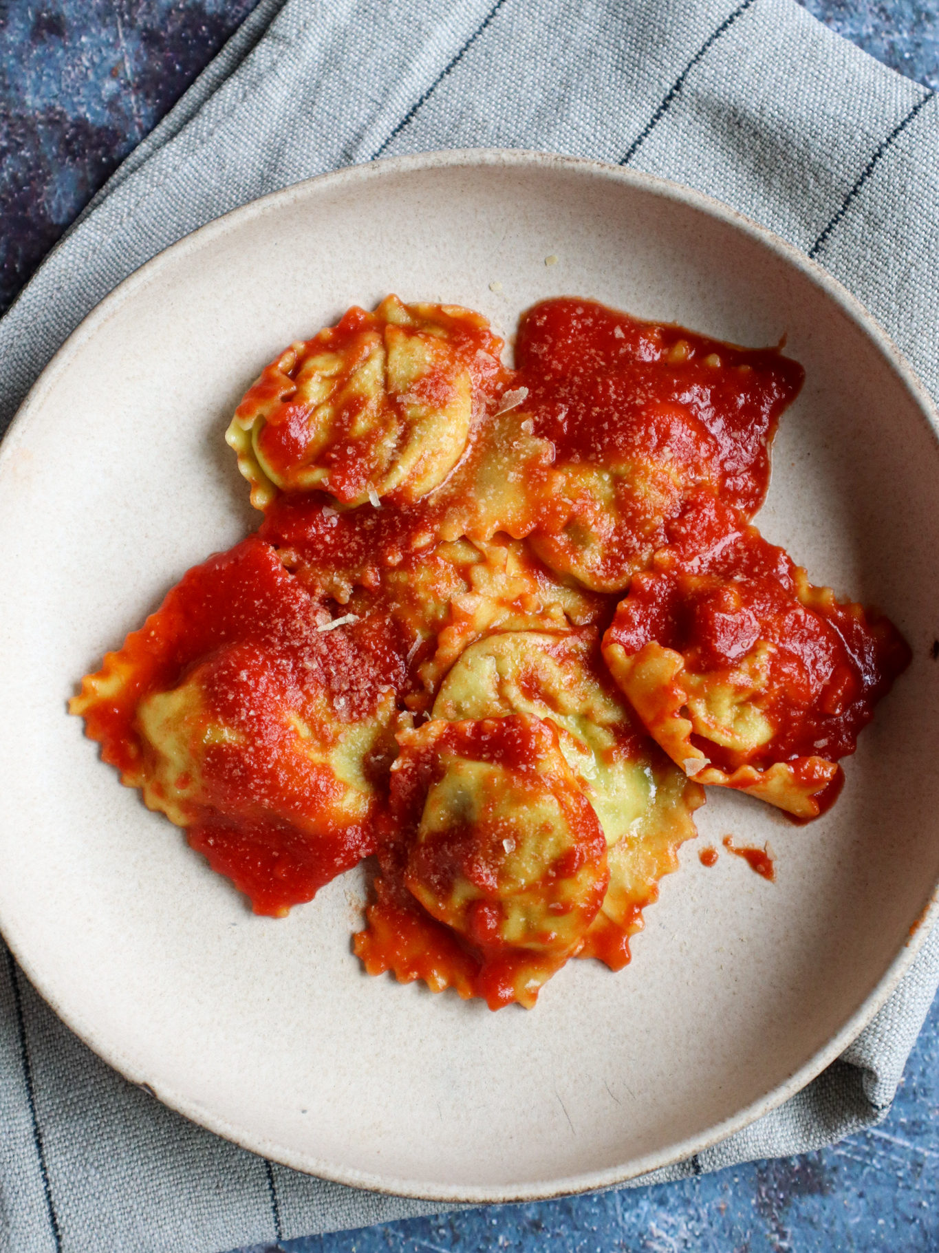 Homemade Vegan Ravioli