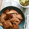baked-tortilla-nachos