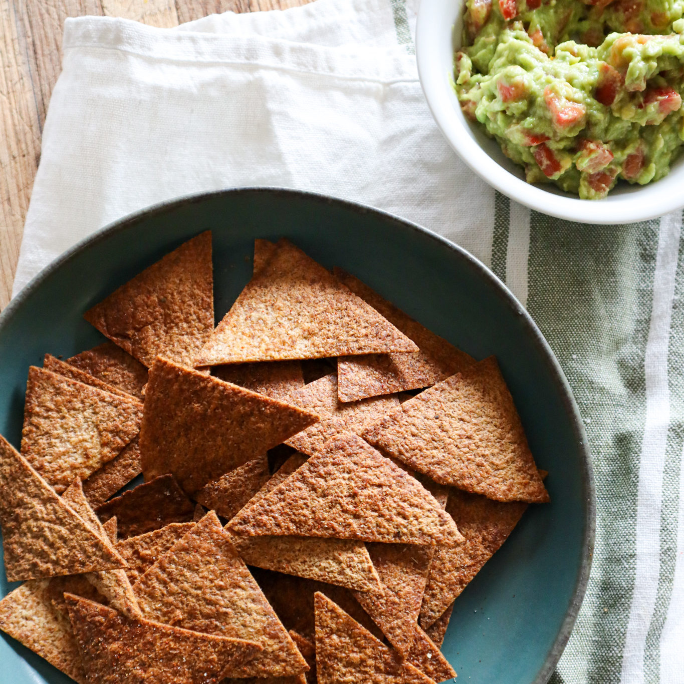 Tortilla Wraps Nachos