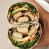 marinate tempeh wrap