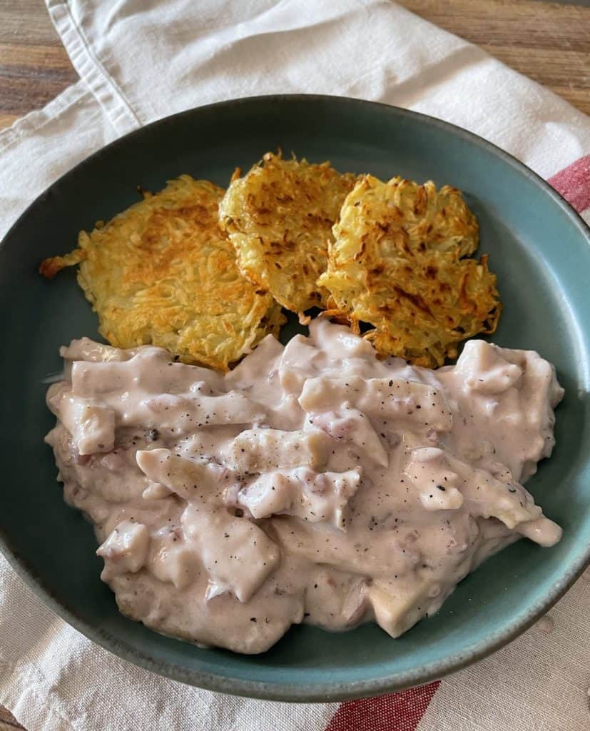 Vegan Zürcher Geschnetzeltes 