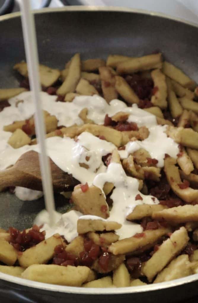 Vegan Geschnetzeltes 