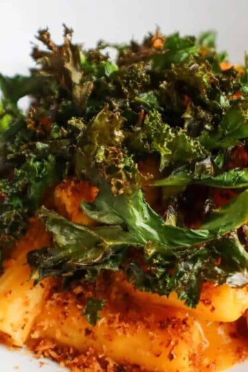 squash kale pasta