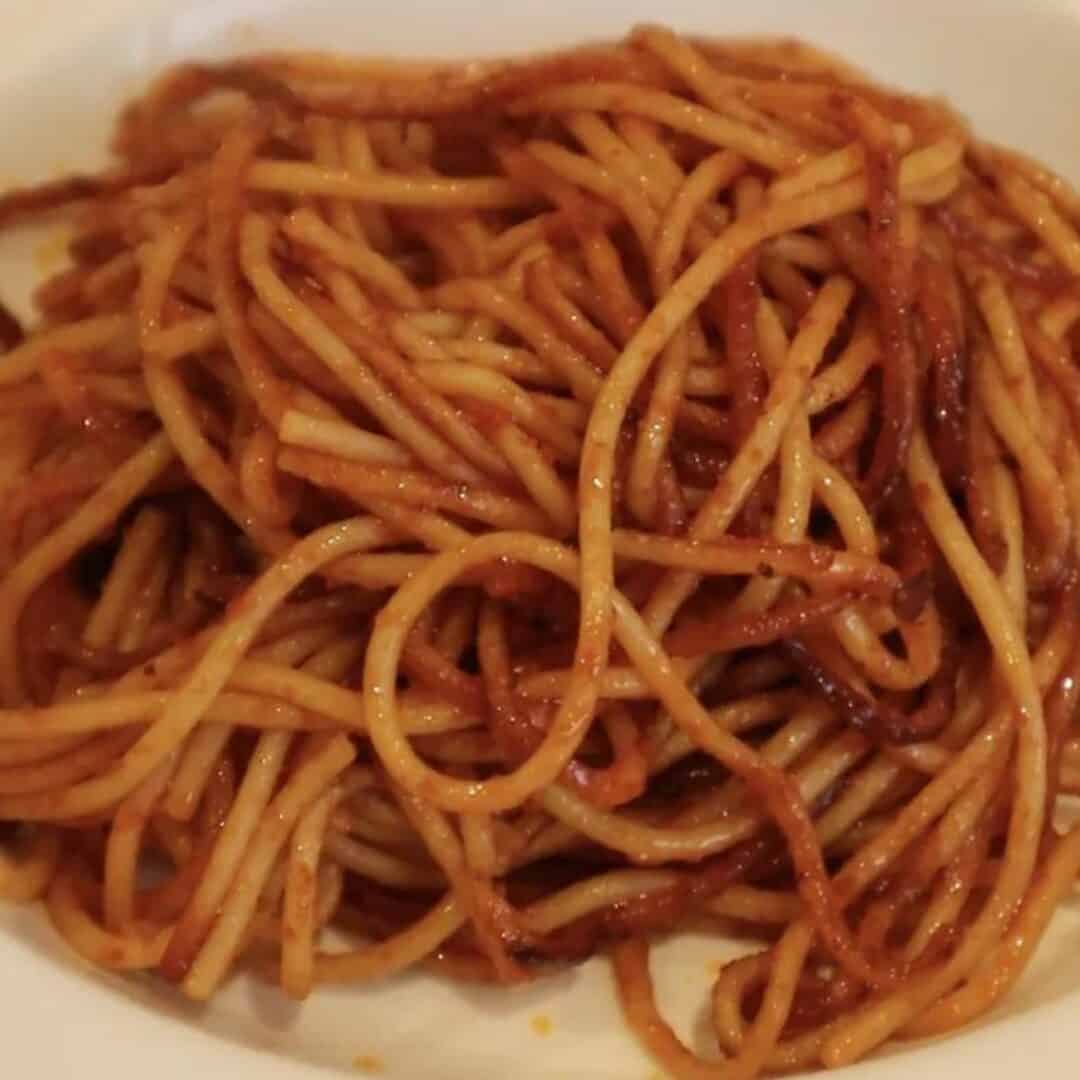pasta all'assasina