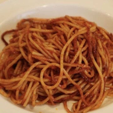 pasta all'assasina