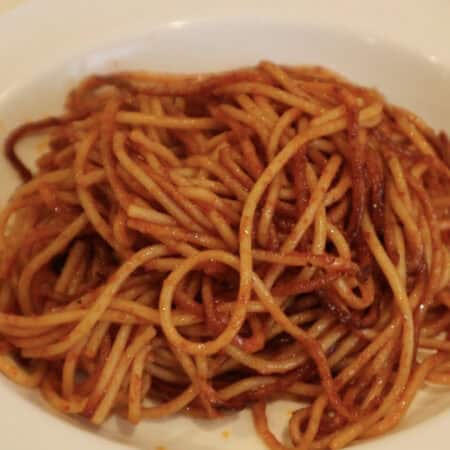 pasta all'assasina