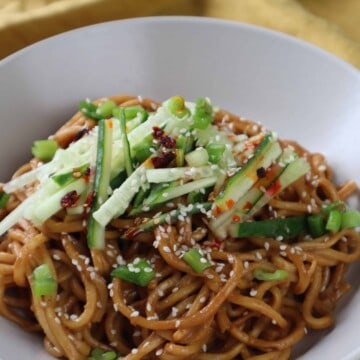 sesame noodles