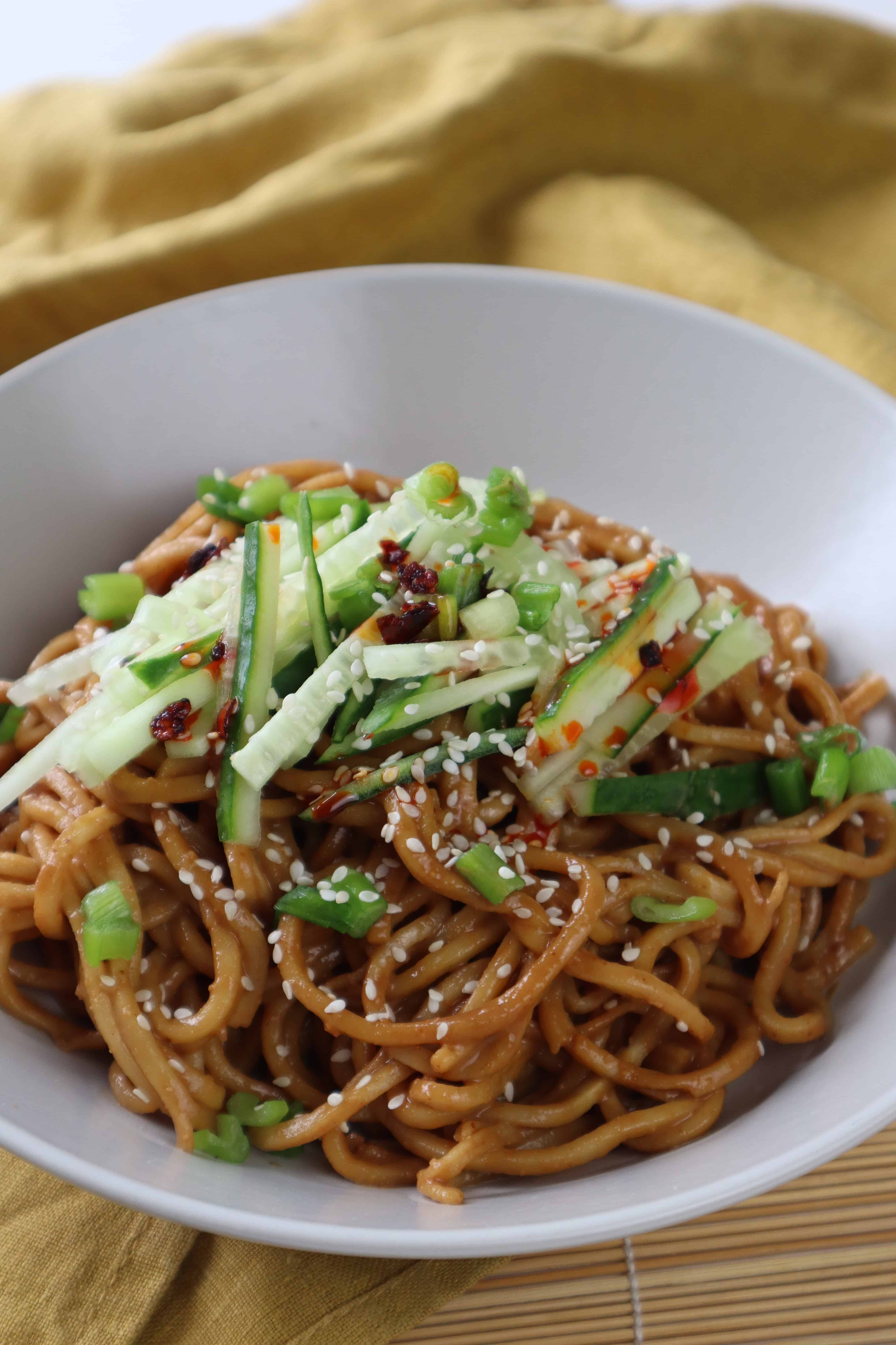 sesame noodles