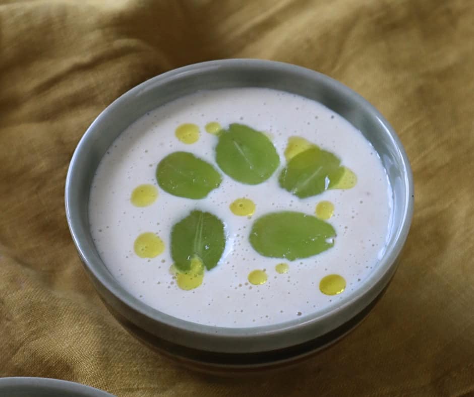 Ajo Blanco - Refreshing Spanish Cold Soup